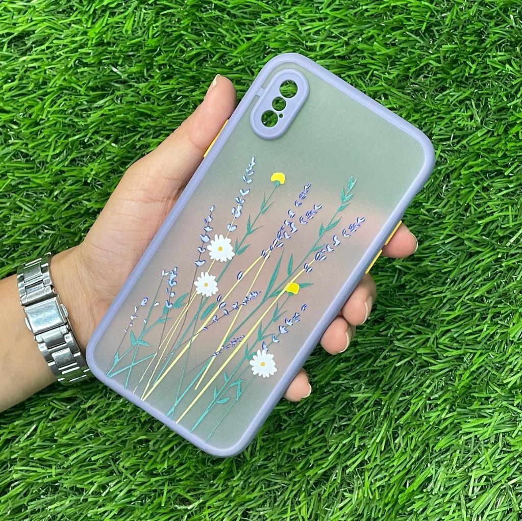 SHOCKPROOF DESIGNER CAMERA PROTECTION PHONE CASE FOR IPHONE ( FLORAL BUSH ) - ShopOnCliQ