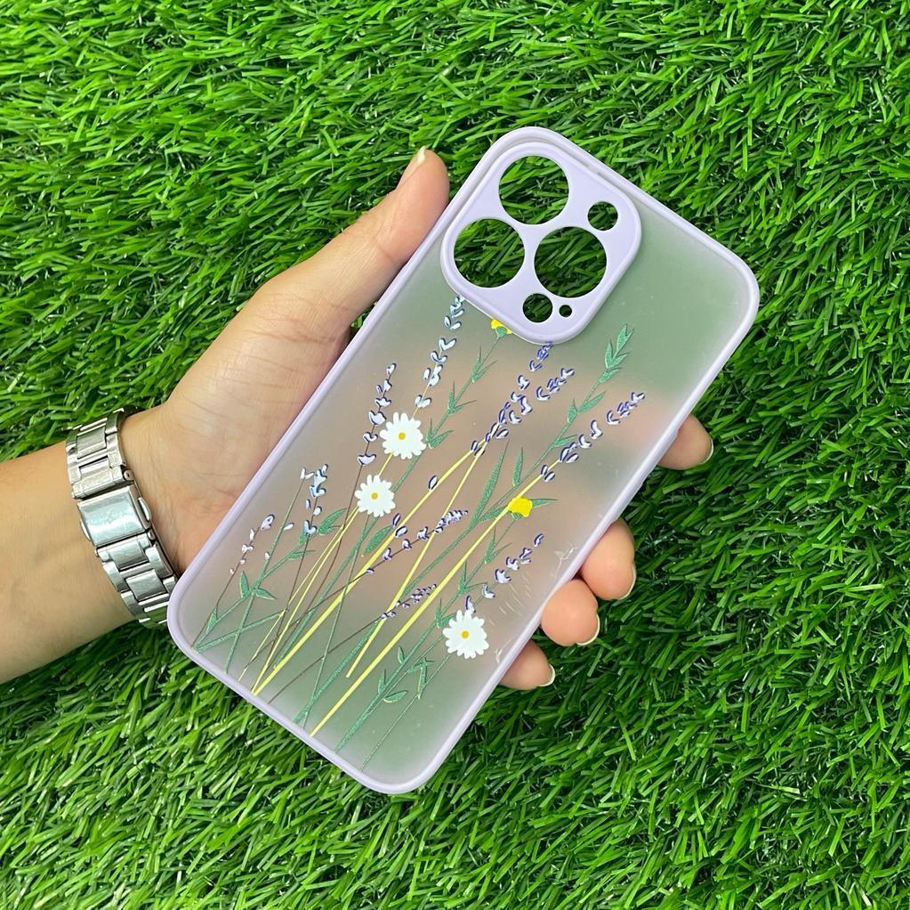 SHOCKPROOF DESIGNER CAMERA PROTECTION PHONE CASE FOR IPHONE ( FLORAL BUSH ) - ShopOnCliQ