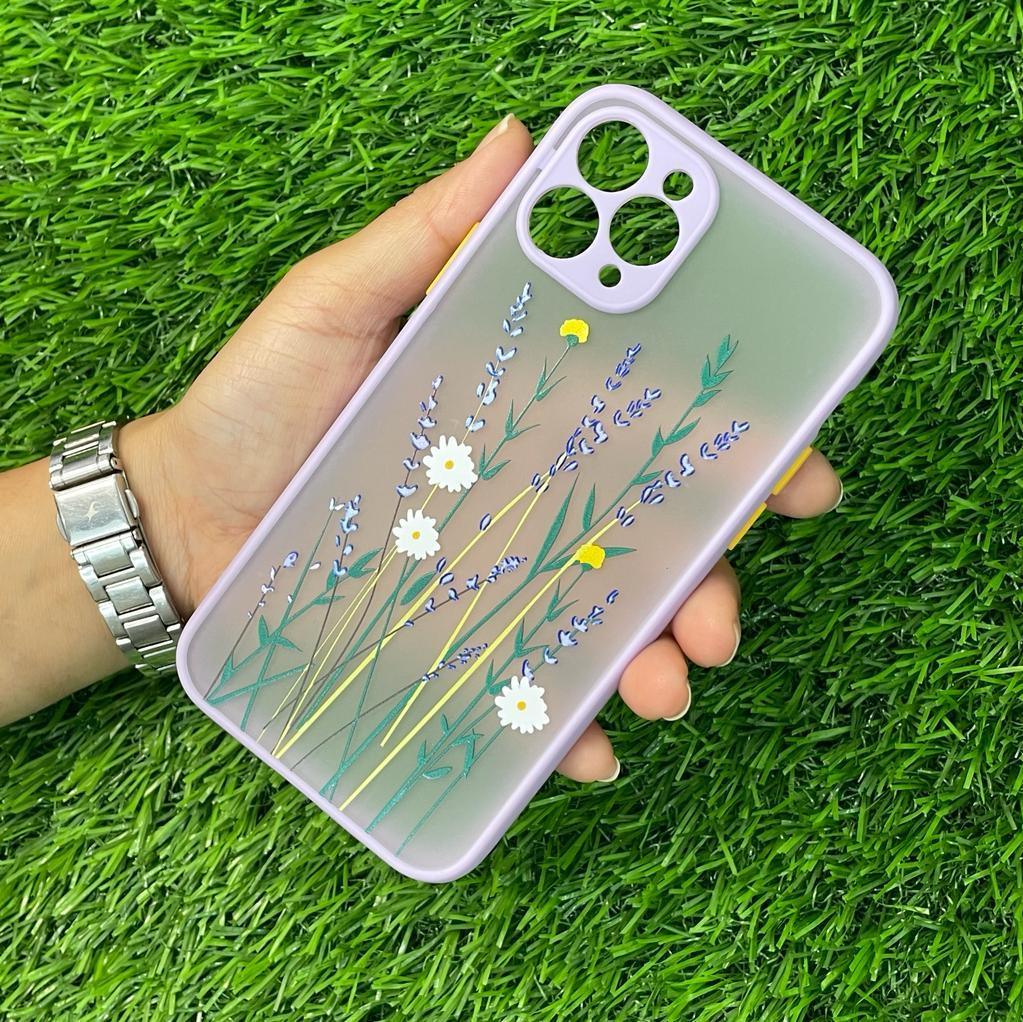 SHOCKPROOF DESIGNER CAMERA PROTECTION PHONE CASE FOR IPHONE ( FLORAL BUSH ) - ShopOnCliQ