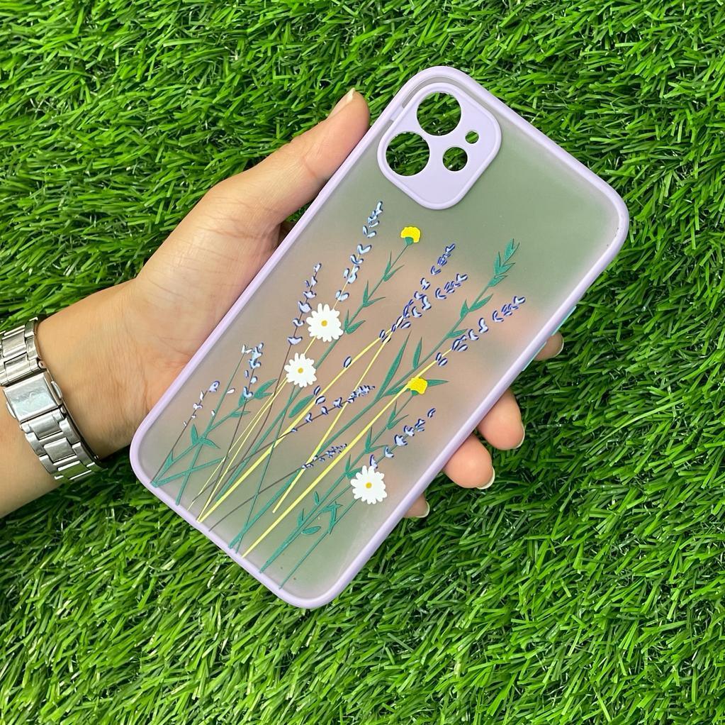 SHOCKPROOF DESIGNER CAMERA PROTECTION PHONE CASE FOR IPHONE ( FLORAL BUSH ) - ShopOnCliQ