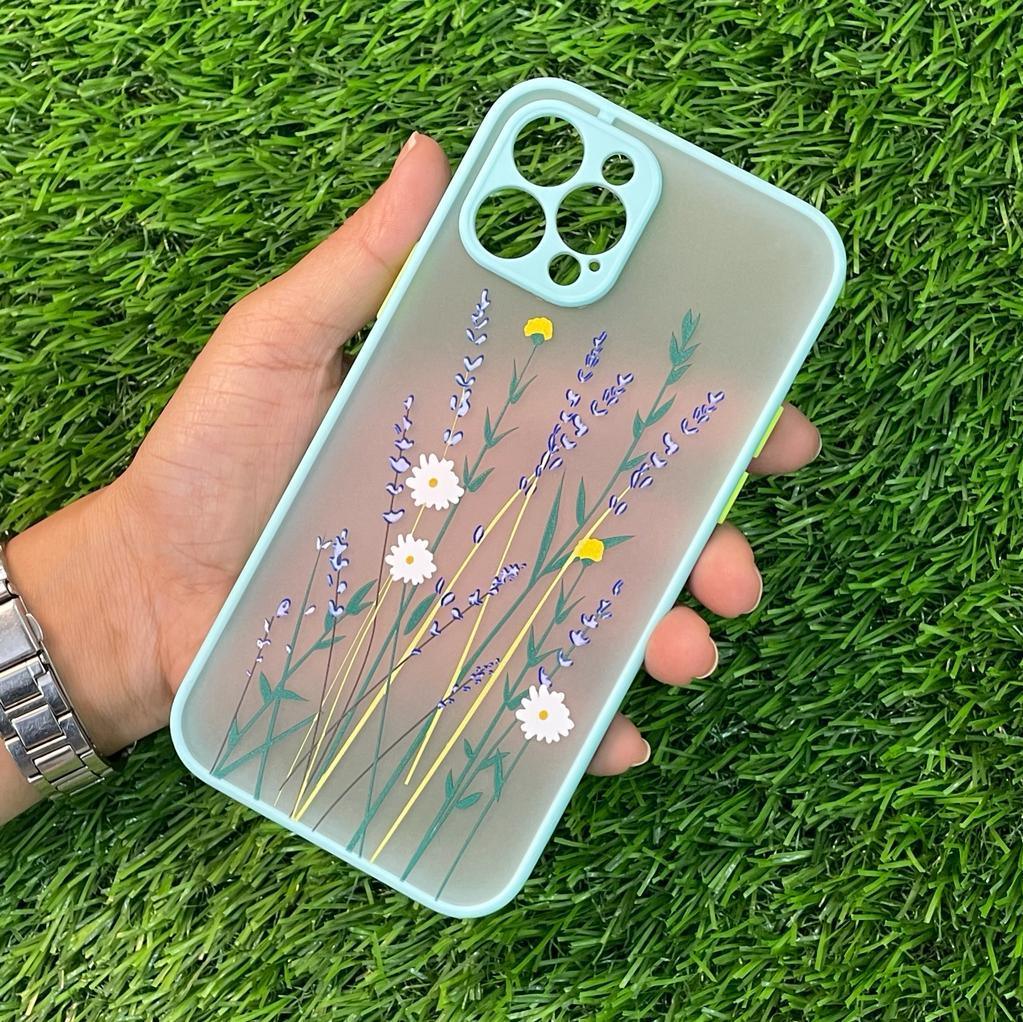 SHOCKPROOF DESIGNER CAMERA PROTECTION PHONE CASE FOR IPHONE ( FLORAL BUSH ) - ShopOnCliQ