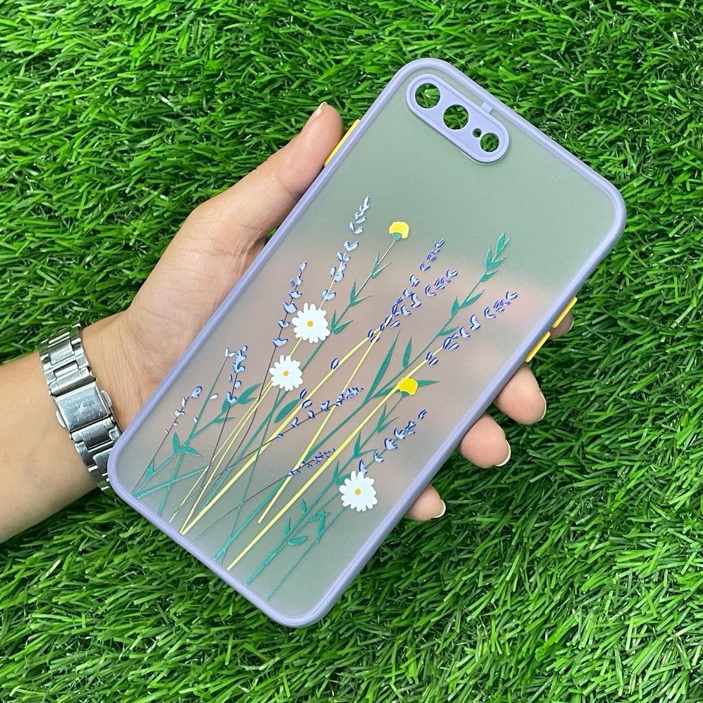 SHOCKPROOF DESIGNER CAMERA PROTECTION PHONE CASE FOR IPHONE ( FLORAL BUSH ) - ShopOnCliQ