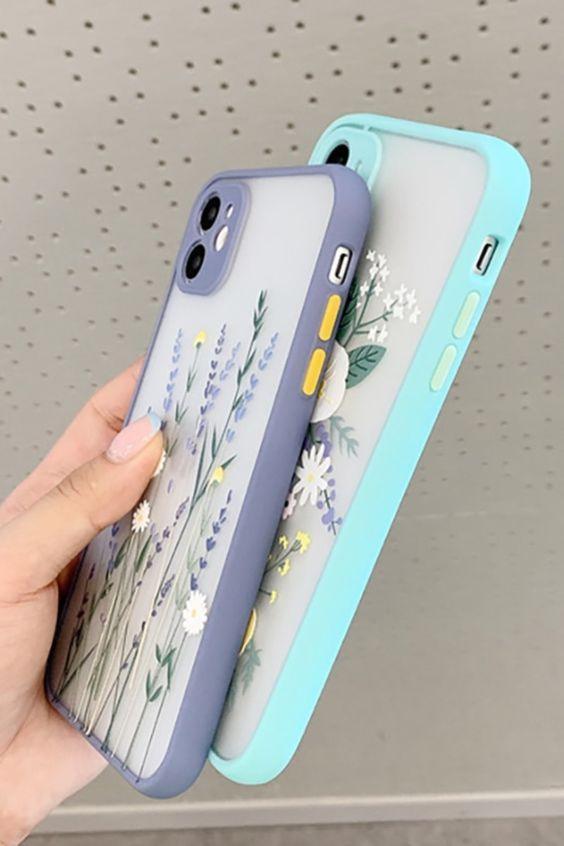 SHOCKPROOF DESIGNER CAMERA PROTECTION PHONE CASE FOR IPHONE ( FLORAL BUSH ) - ShopOnCliQ