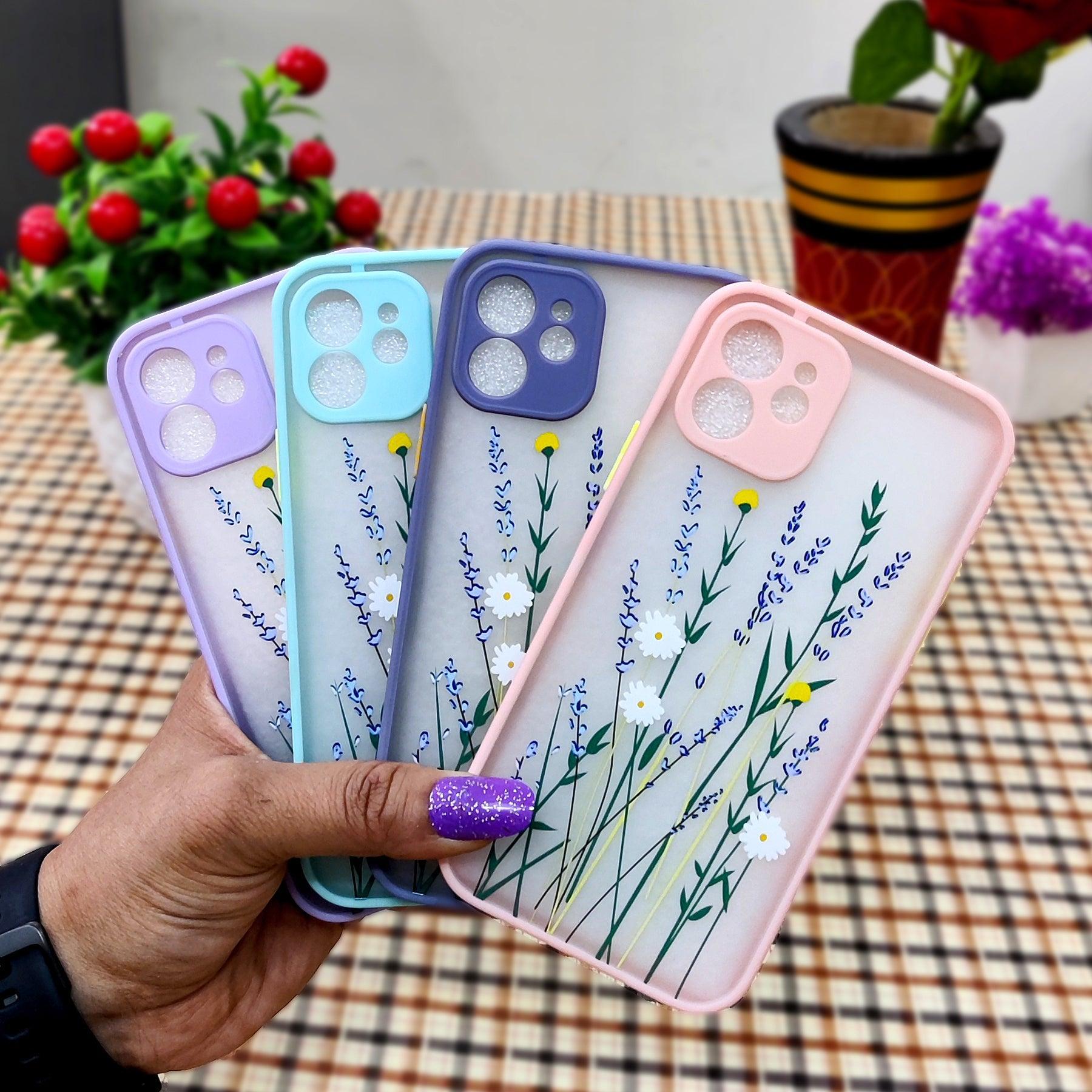 SHOCKPROOF DESIGNER CAMERA PROTECTION PHONE CASE FOR IPHONE ( FLORAL BUSH ) - ShopOnCliQ