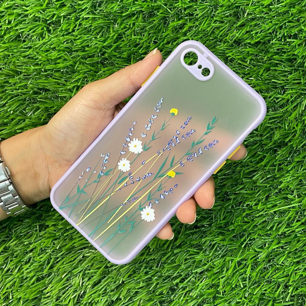 SHOCKPROOF DESIGNER CAMERA PROTECTION PHONE CASE FOR IPHONE ( FLORAL BUSH ) - ShopOnCliQ