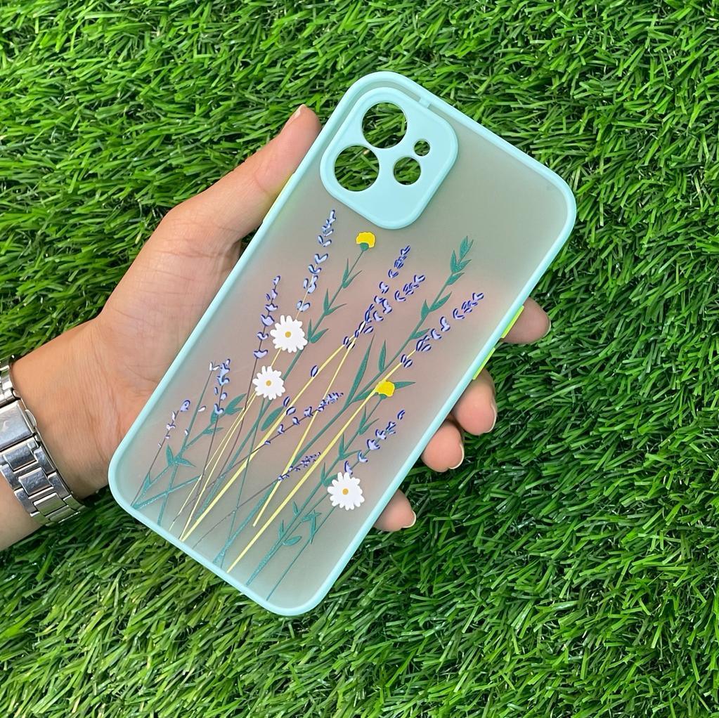 SHOCKPROOF DESIGNER CAMERA PROTECTION PHONE CASE FOR IPHONE ( FLORAL BUSH ) - ShopOnCliQ