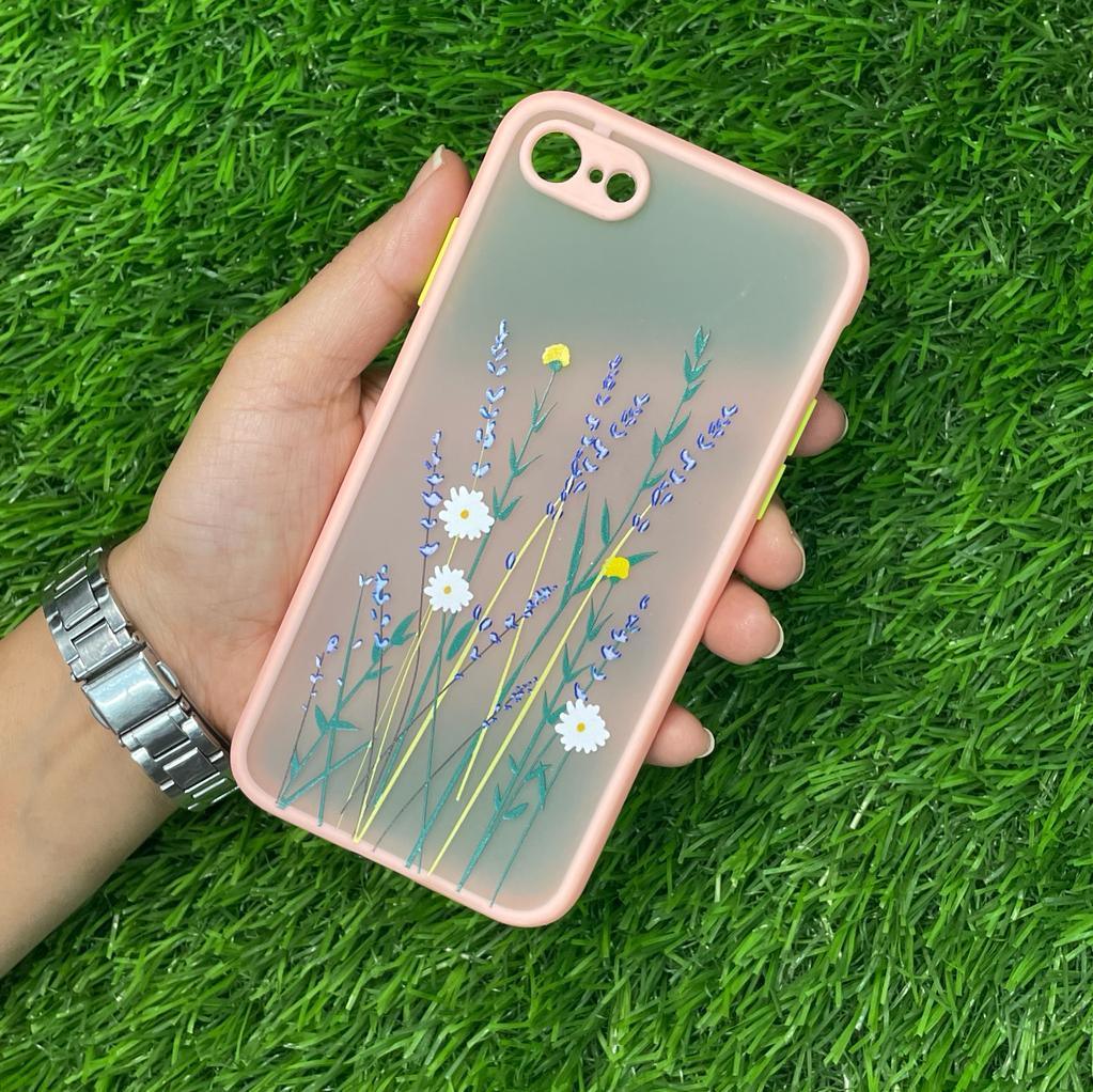 SHOCKPROOF DESIGNER CAMERA PROTECTION PHONE CASE FOR IPHONE ( FLORAL BUSH ) - ShopOnCliQ