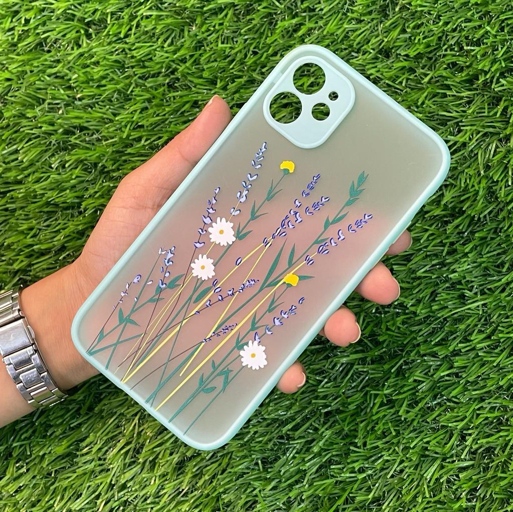 SHOCKPROOF DESIGNER CAMERA PROTECTION PHONE CASE FOR IPHONE ( FLORAL BUSH ) - ShopOnCliQ