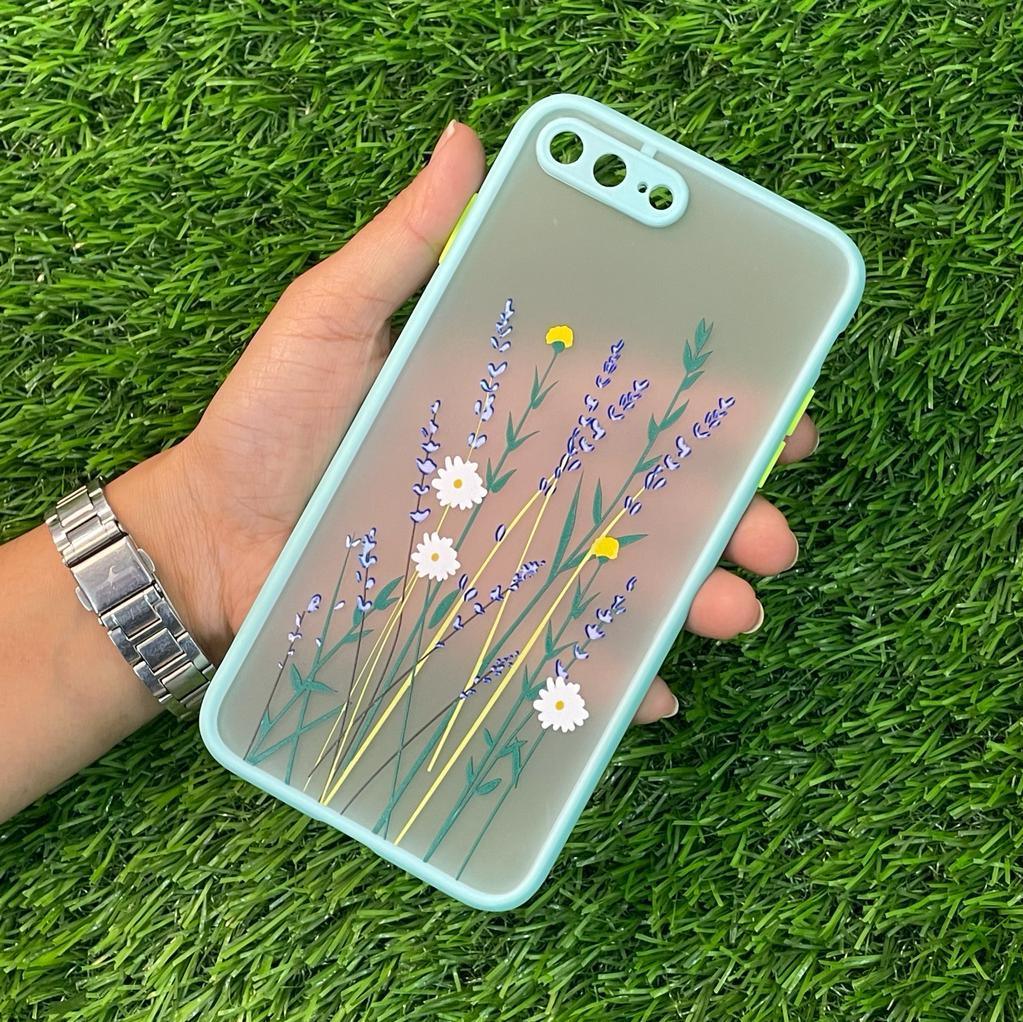 SHOCKPROOF DESIGNER CAMERA PROTECTION PHONE CASE FOR IPHONE ( FLORAL BUSH ) - ShopOnCliQ