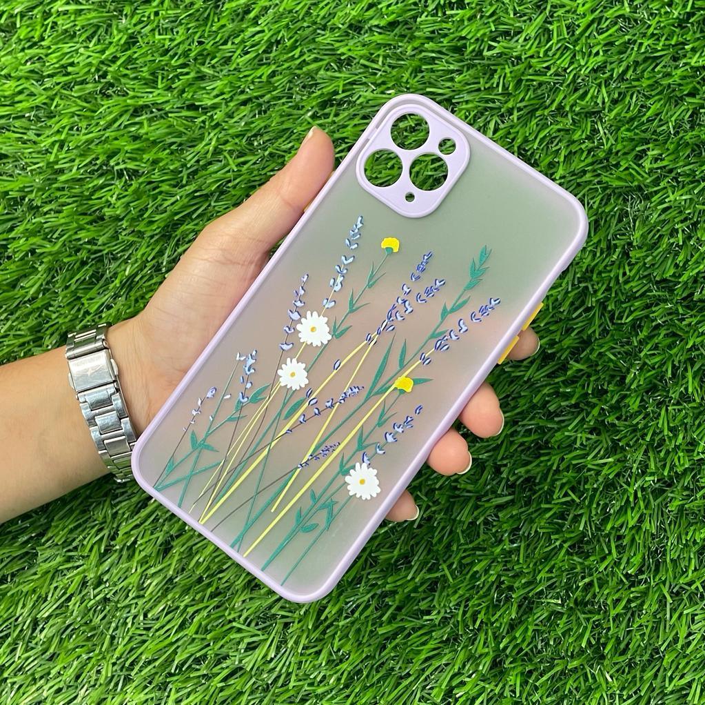 SHOCKPROOF DESIGNER CAMERA PROTECTION PHONE CASE FOR IPHONE ( FLORAL BUSH ) - ShopOnCliQ