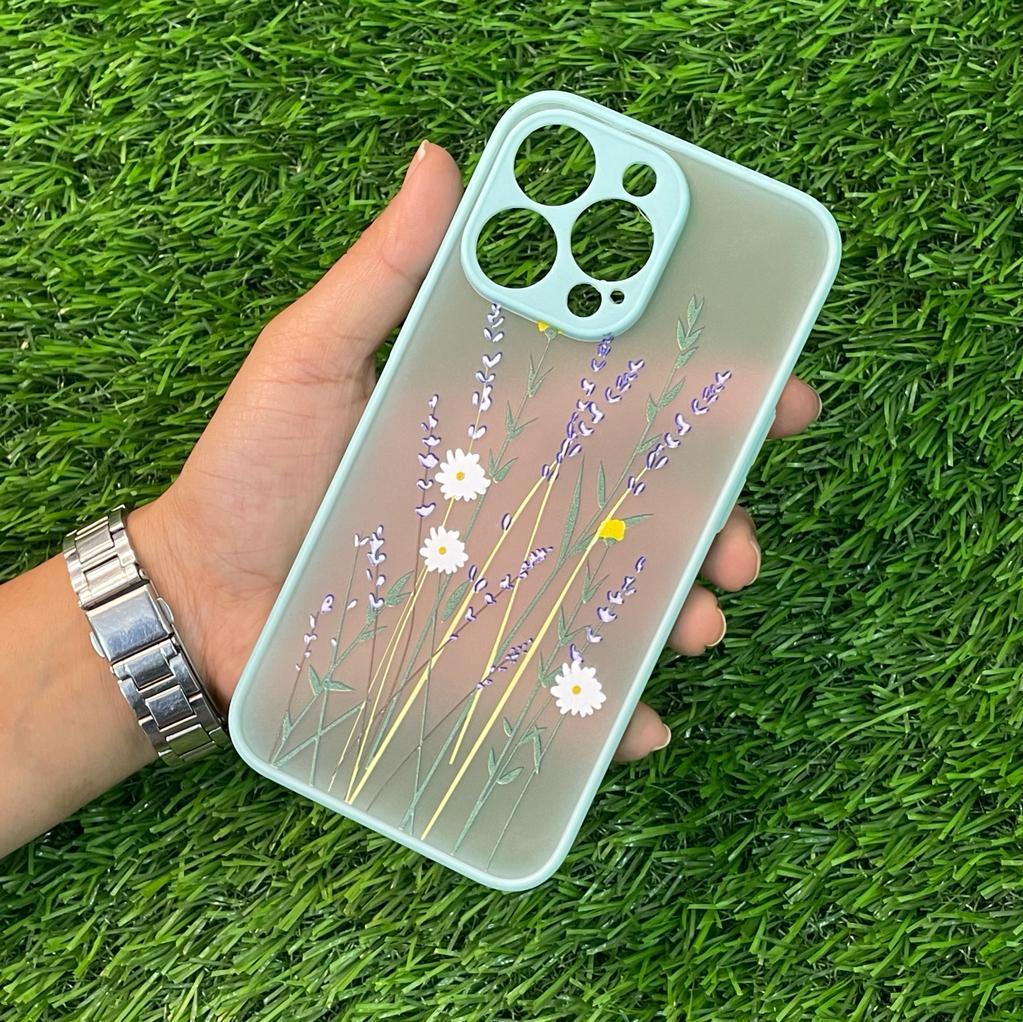 SHOCKPROOF DESIGNER CAMERA PROTECTION PHONE CASE FOR IPHONE ( FLORAL BUSH ) - ShopOnCliQ