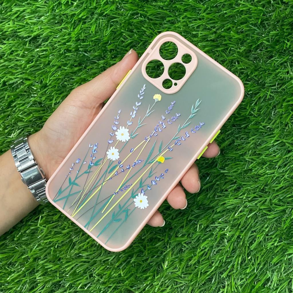 SHOCKPROOF DESIGNER CAMERA PROTECTION PHONE CASE FOR IPHONE ( FLORAL BUSH ) - ShopOnCliQ