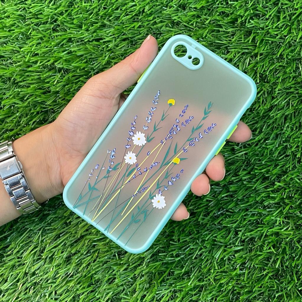 SHOCKPROOF DESIGNER CAMERA PROTECTION PHONE CASE FOR IPHONE ( FLORAL BUSH ) - ShopOnCliQ