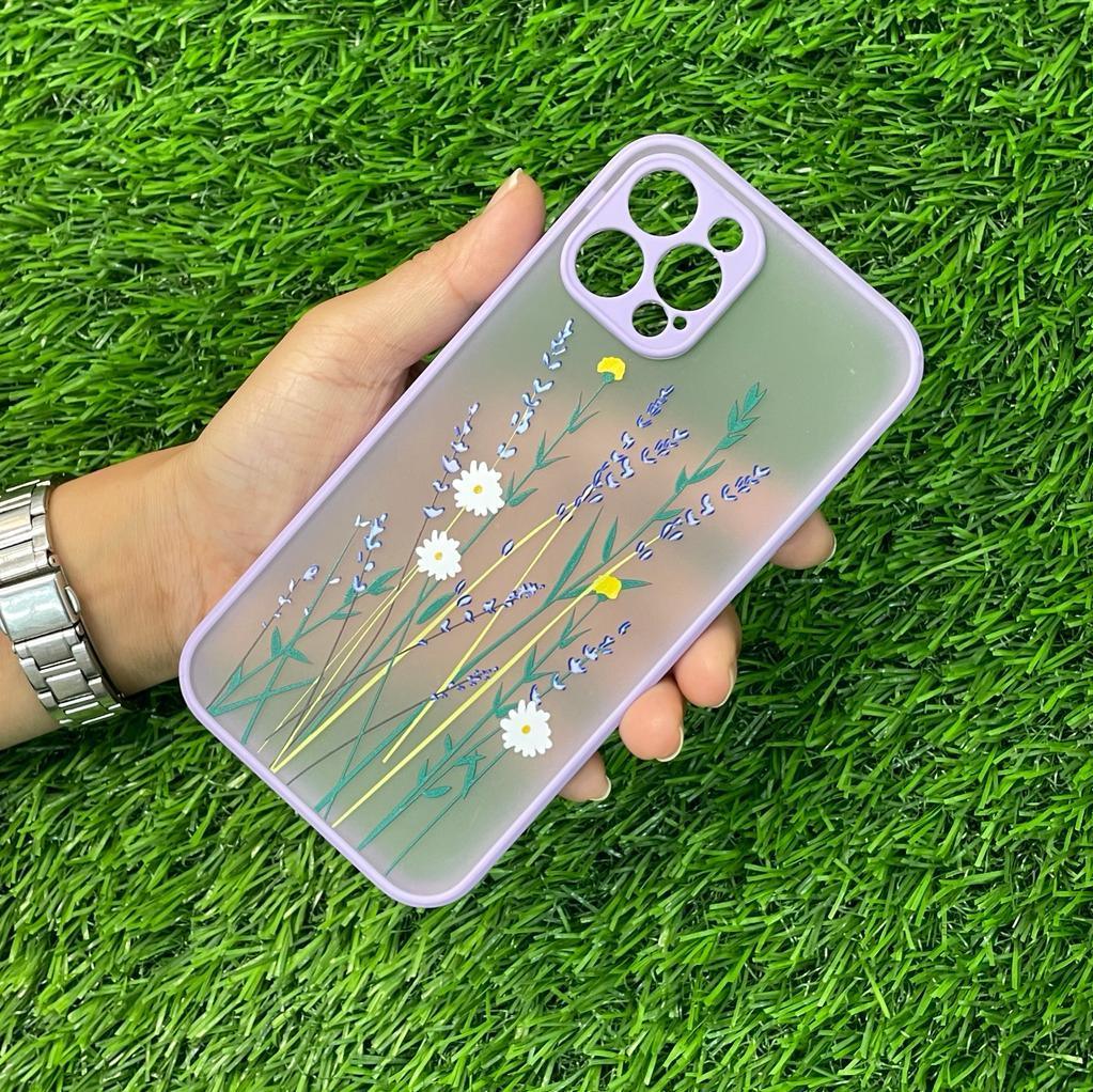 SHOCKPROOF DESIGNER CAMERA PROTECTION PHONE CASE FOR IPHONE ( FLORAL BUSH ) - ShopOnCliQ