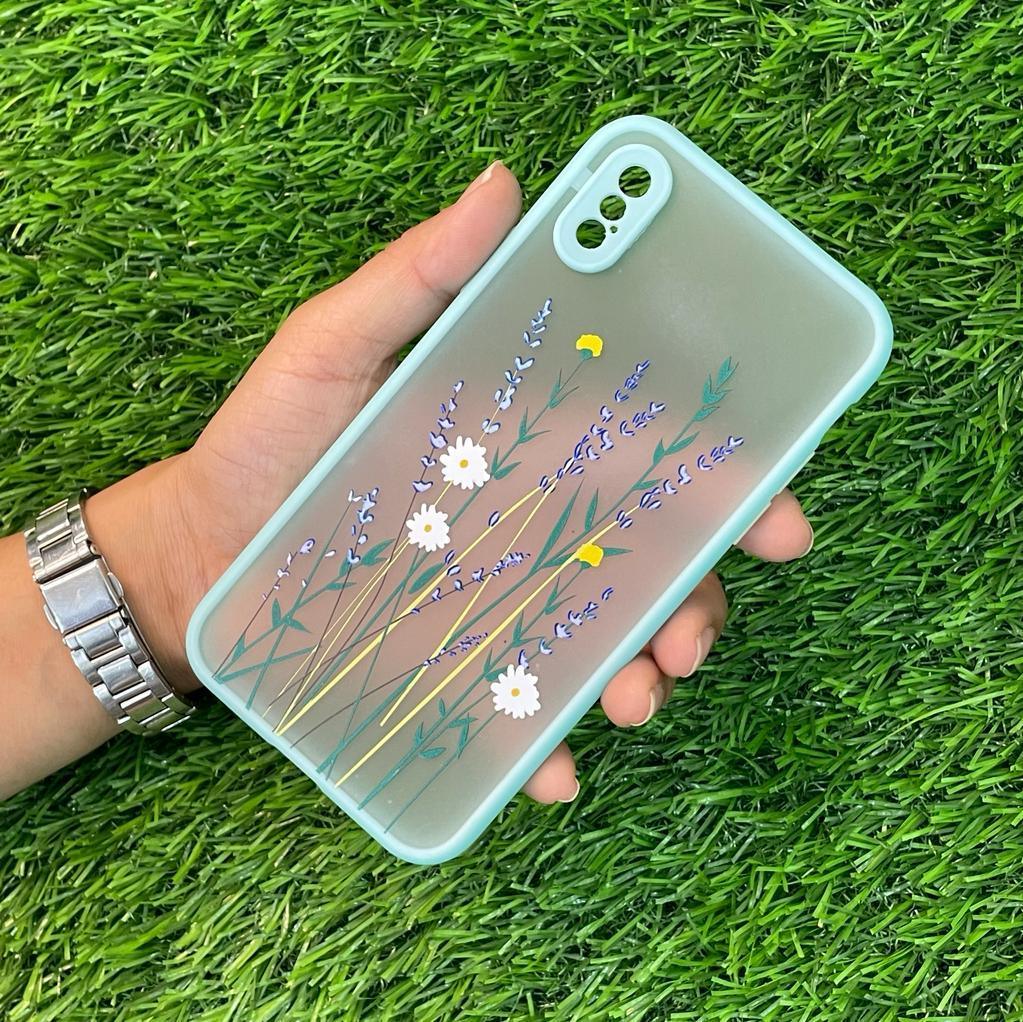 SHOCKPROOF DESIGNER CAMERA PROTECTION PHONE CASE FOR IPHONE ( FLORAL BUSH ) - ShopOnCliQ