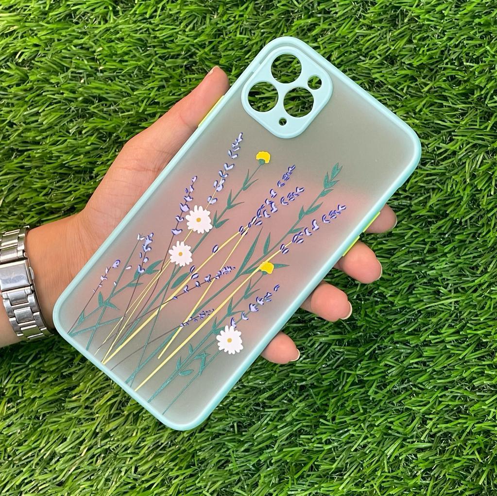 SHOCKPROOF DESIGNER CAMERA PROTECTION PHONE CASE FOR IPHONE ( FLORAL BUSH ) - ShopOnCliQ