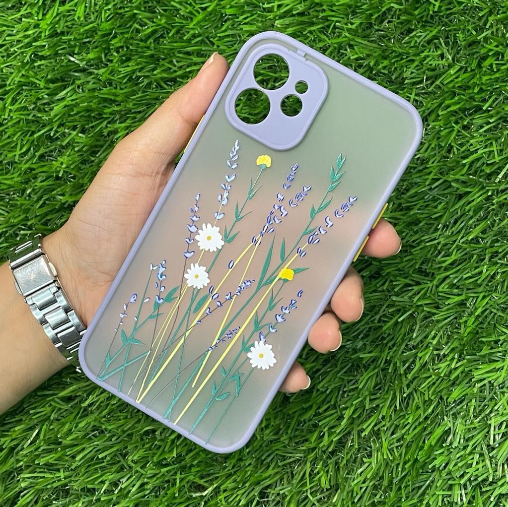 SHOCKPROOF DESIGNER CAMERA PROTECTION PHONE CASE FOR IPHONE ( FLORAL BUSH ) - ShopOnCliQ