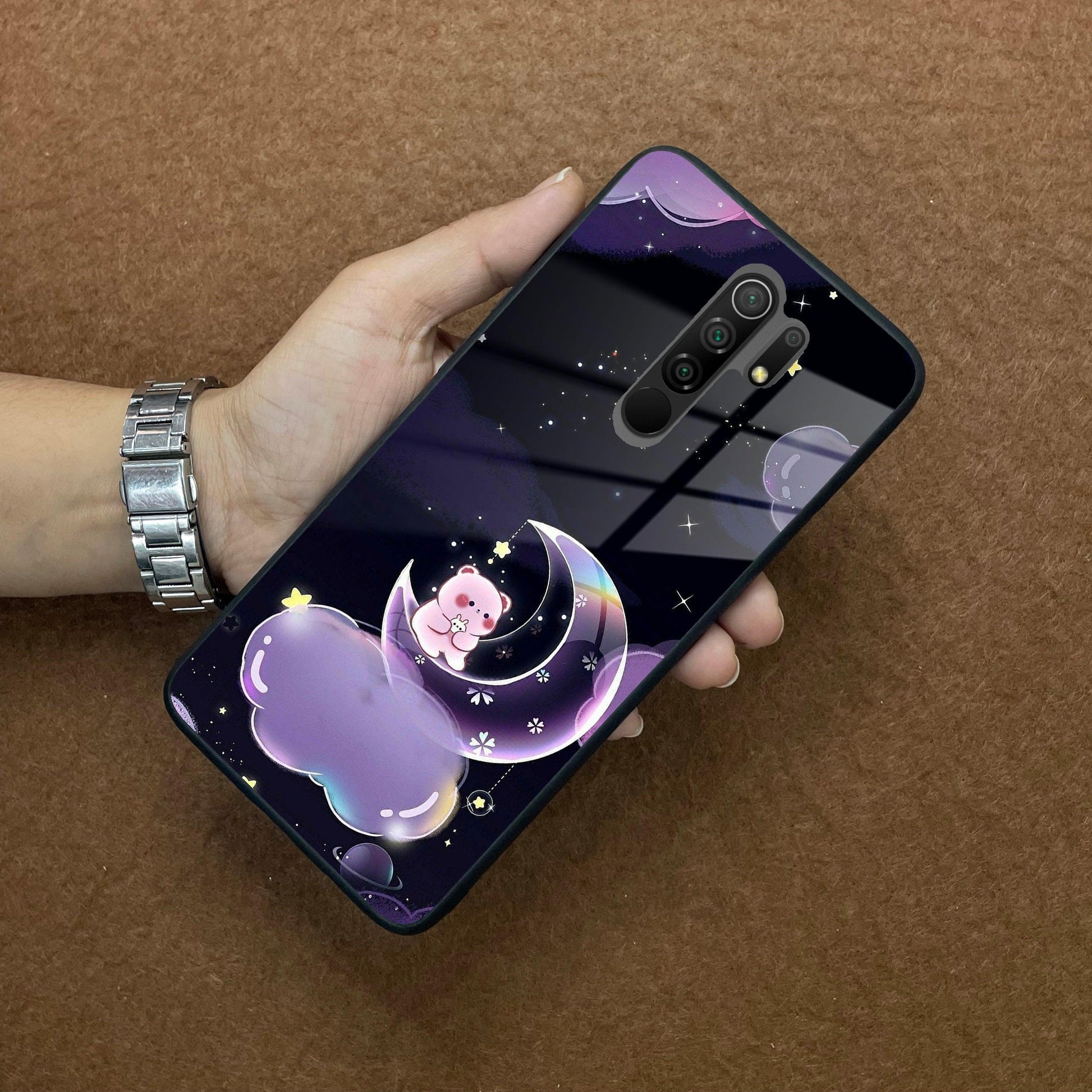 SKY PANDA DESIGN GLASS PHONE CASE COVER FOR Redmi/Xiaomi ShopOnCliQ