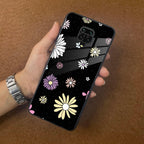 Seamless Floral Print Glass Case Cover For Poco - ShopOnCliQ