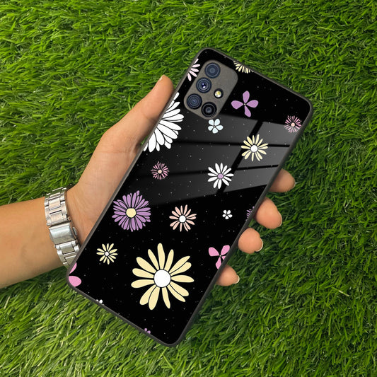 Seamless Floral Print Glass Case Cover For Samsung ShopOnCliQ