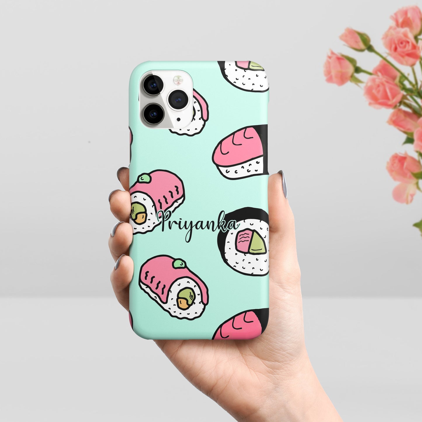 Seamless Pattern Funny Food Phone Case Cover ShopOnCliQ
