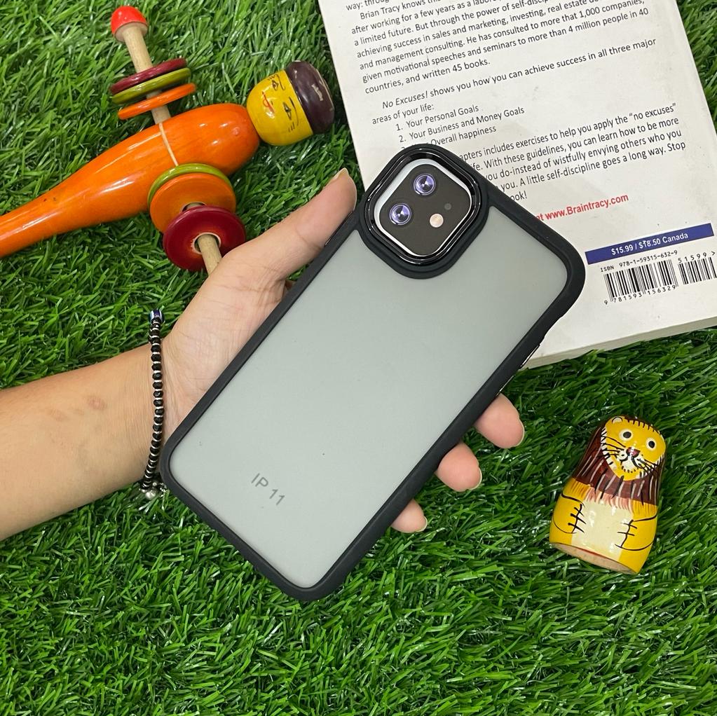 Shockproof Armor Silicone Bumper Phone Case For iPhone - ShopOnCliQ