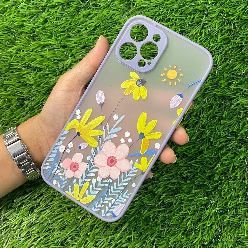 Shockproof Designer Camera Protection Phone Case For iPhone (Daisy) - ShopOnCliQ