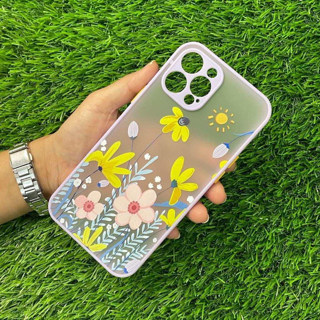 Shockproof Designer Camera Protection Phone Case For iPhone (Daisy) - ShopOnCliQ