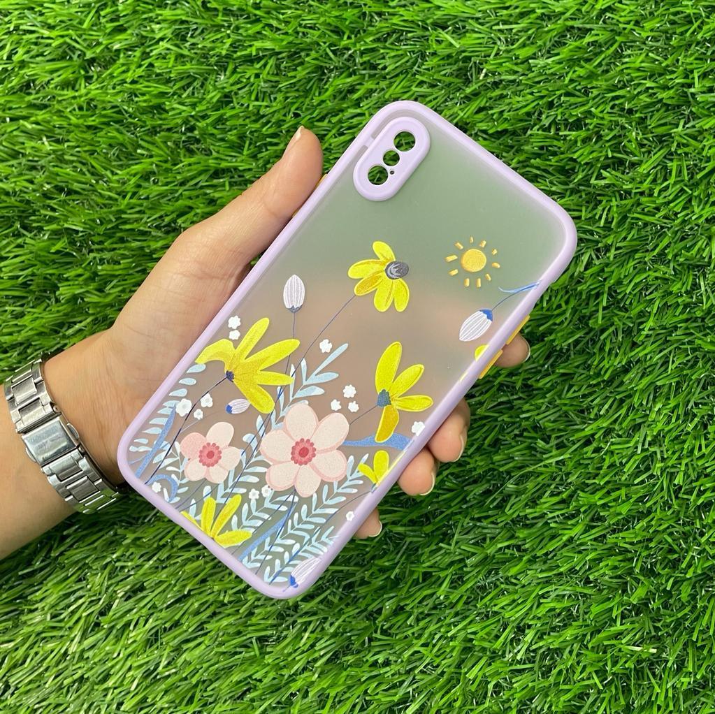 Shockproof Designer Camera Protection Phone Case For iPhone (Daisy) - ShopOnCliQ