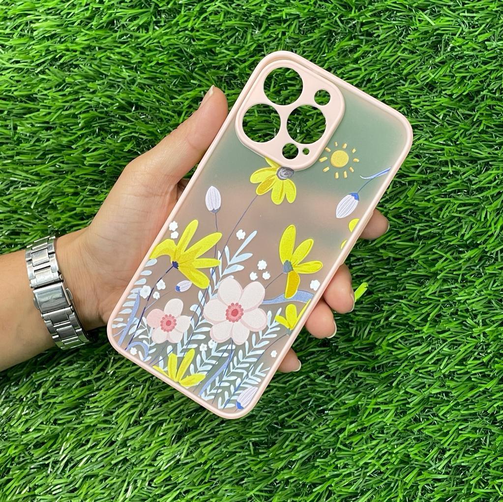 Shockproof Designer Camera Protection Phone Case For iPhone (Daisy) - ShopOnCliQ