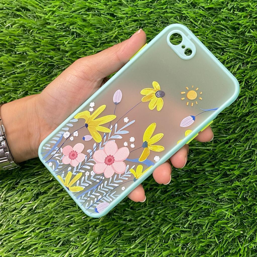 Shockproof Designer Camera Protection Phone Case For iPhone (Daisy) - ShopOnCliQ