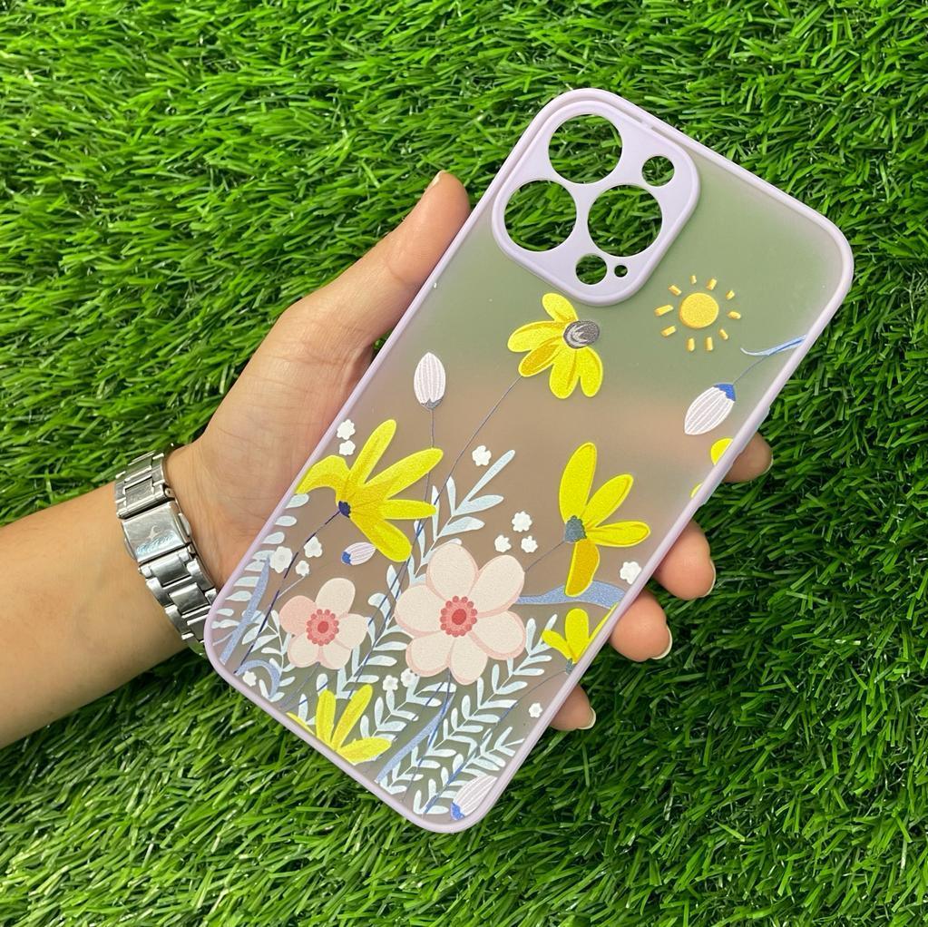 Shockproof Designer Camera Protection Phone Case For iPhone (Daisy) - ShopOnCliQ