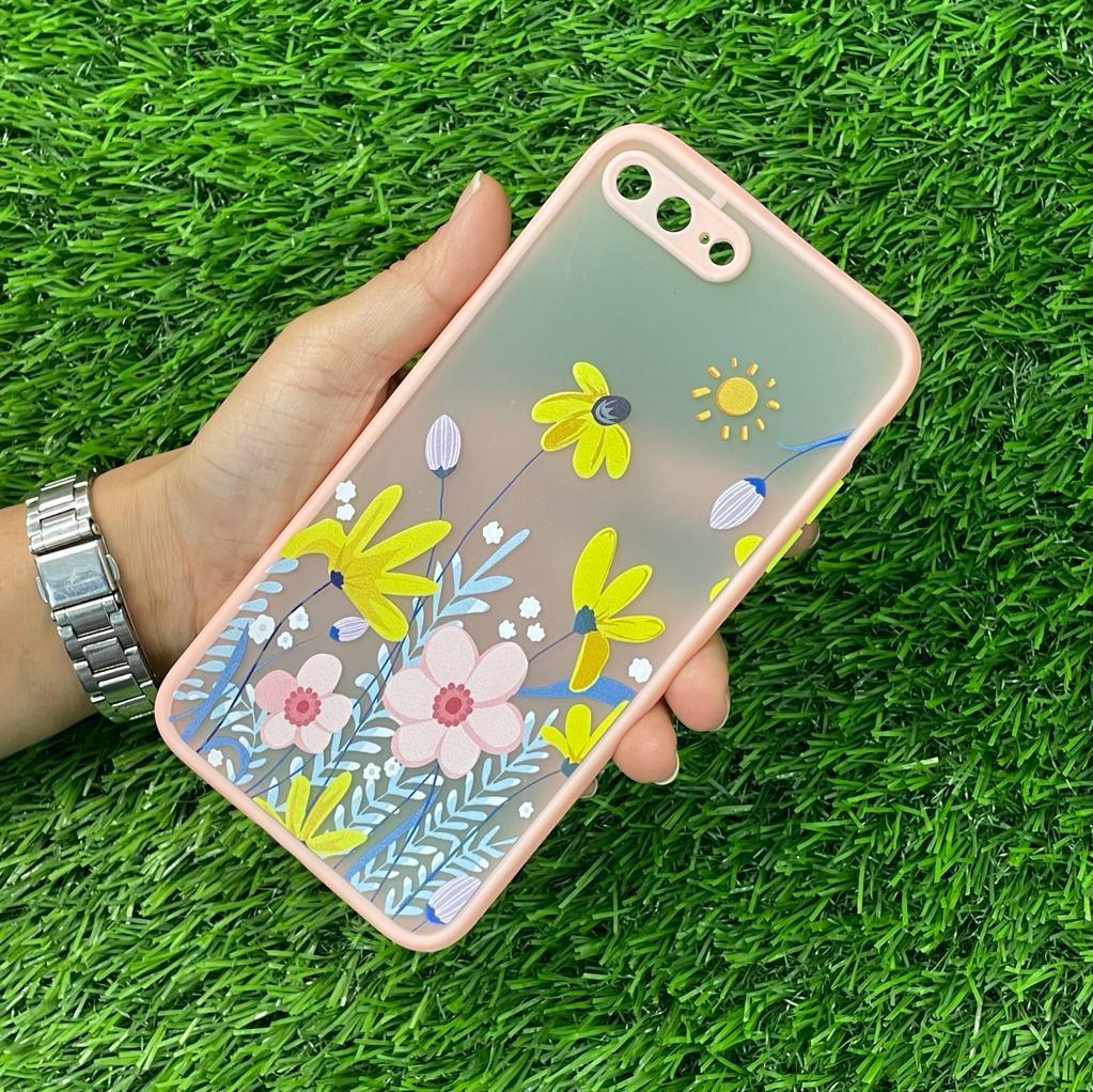 Shockproof Designer Camera Protection Phone Case For iPhone (Daisy) - ShopOnCliQ