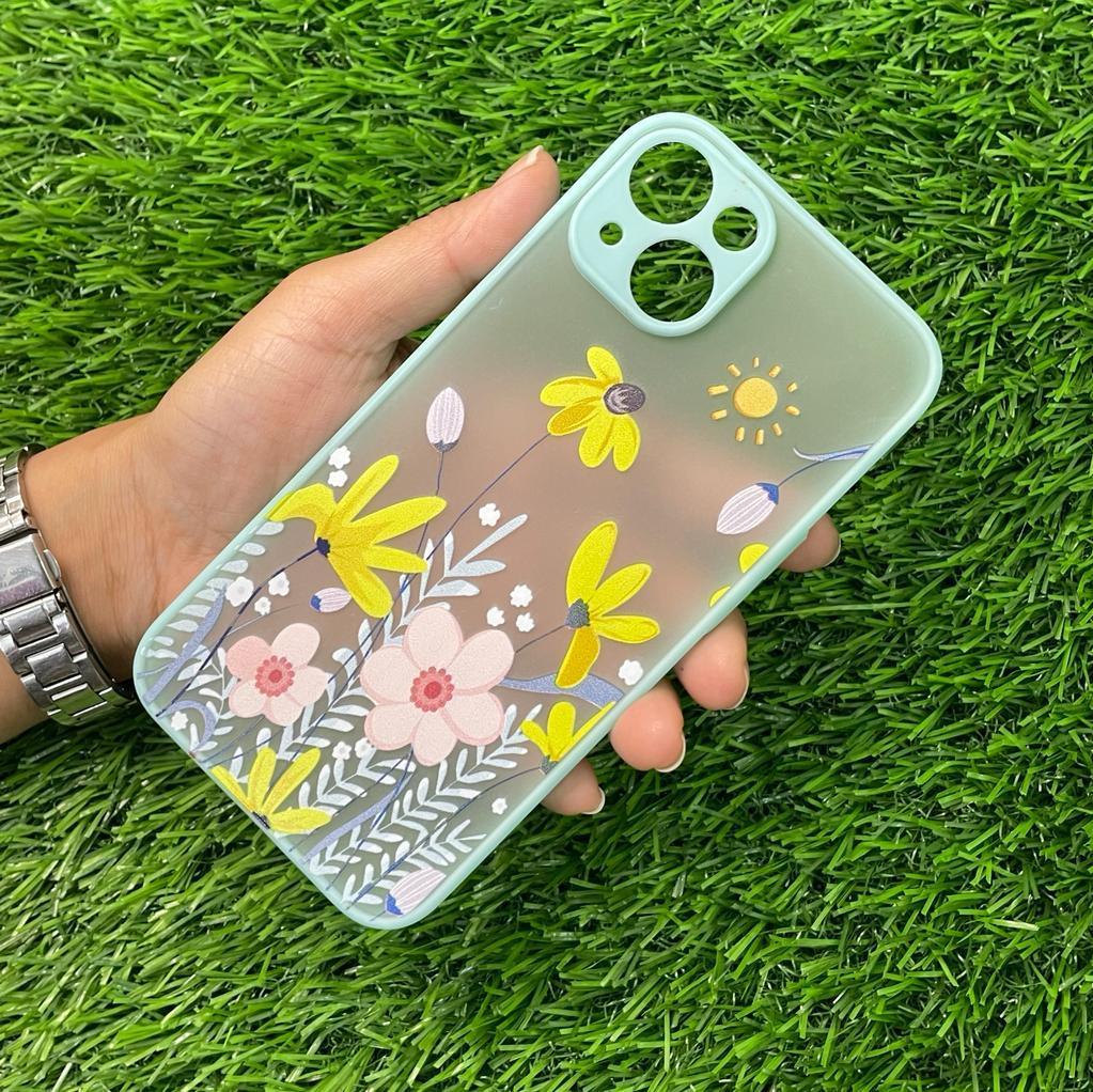 Shockproof Designer Camera Protection Phone Case For iPhone (Daisy) - ShopOnCliQ