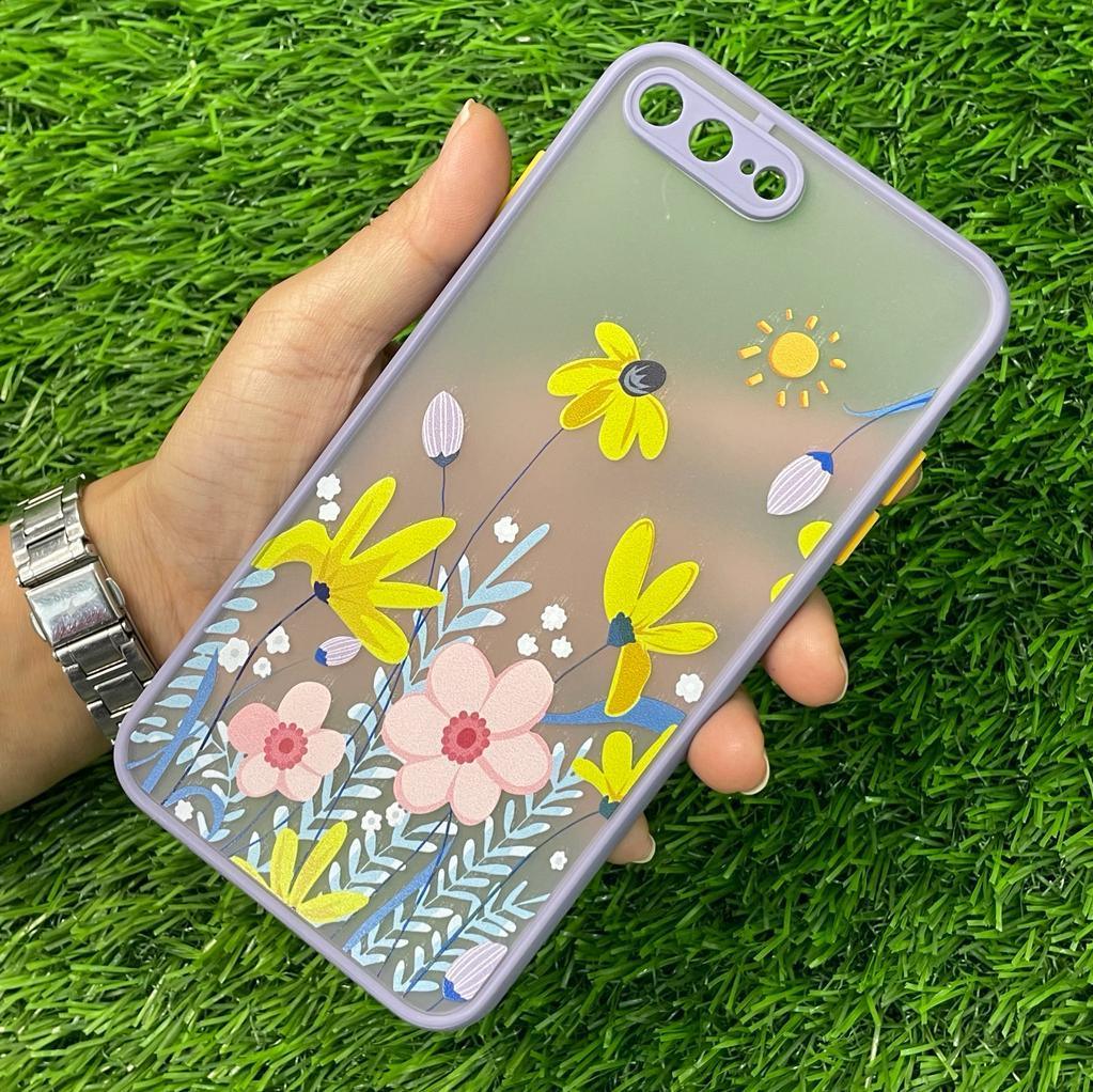 Shockproof Designer Camera Protection Phone Case For iPhone (Daisy) - ShopOnCliQ