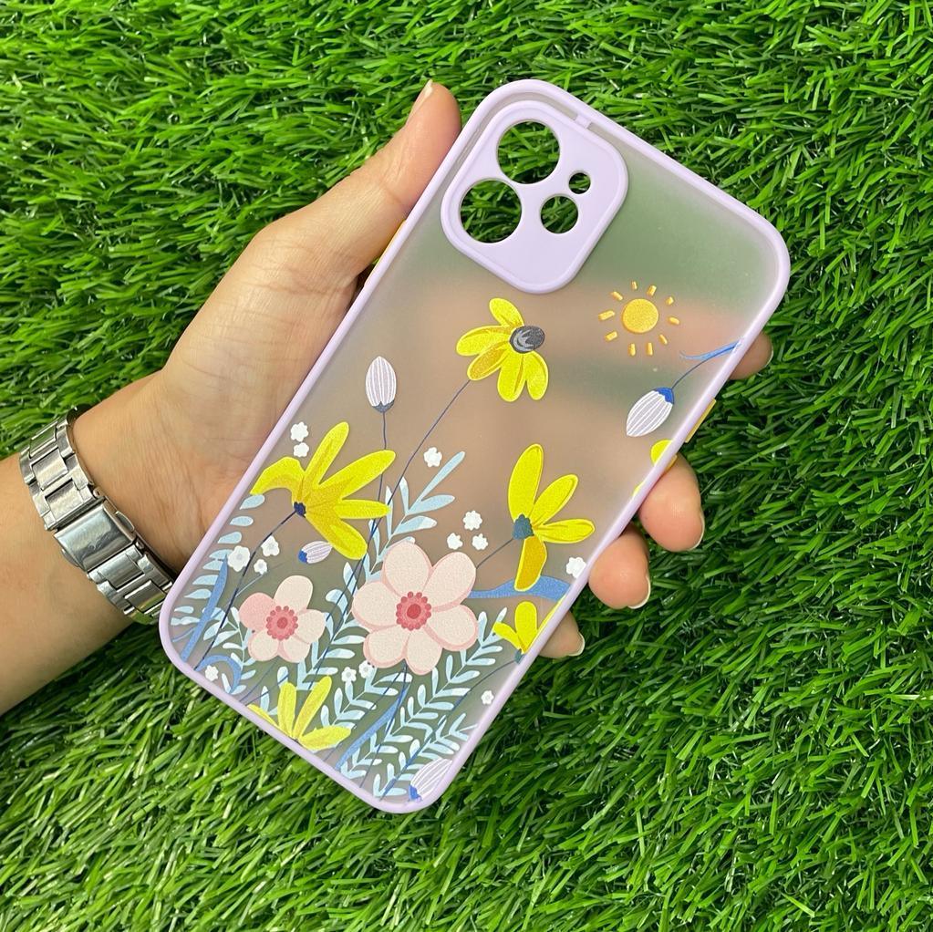 Shockproof Designer Camera Protection Phone Case For iPhone (Daisy) - ShopOnCliQ