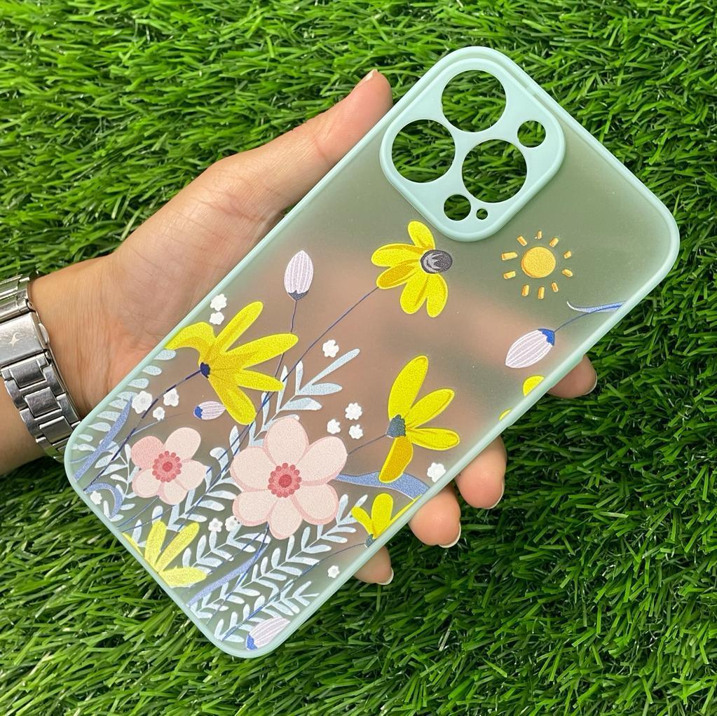 Shockproof Designer Camera Protection Phone Case For iPhone (Daisy) - ShopOnCliQ