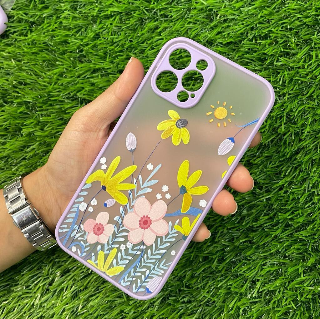 Shockproof Designer Camera Protection Phone Case For iPhone (Daisy) - ShopOnCliQ