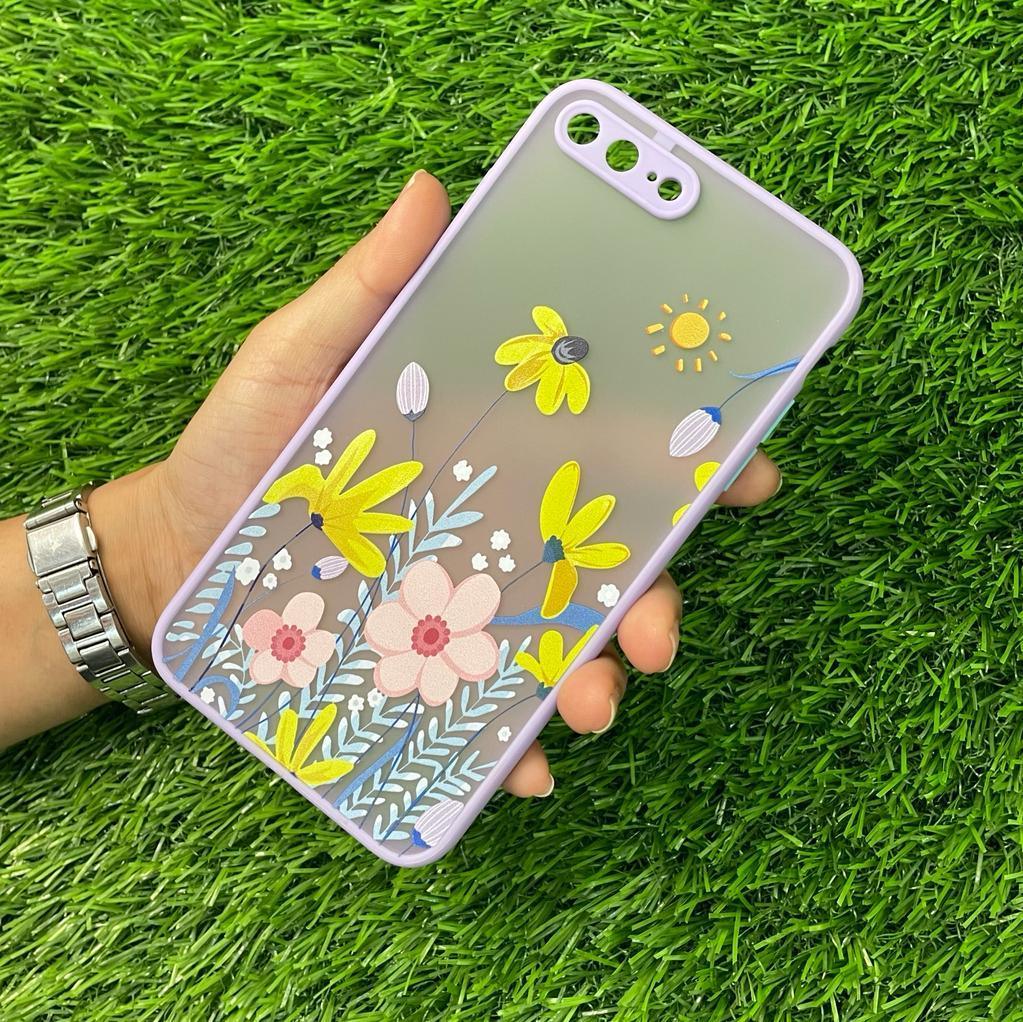 Shockproof Designer Camera Protection Phone Case For iPhone (Daisy) - ShopOnCliQ