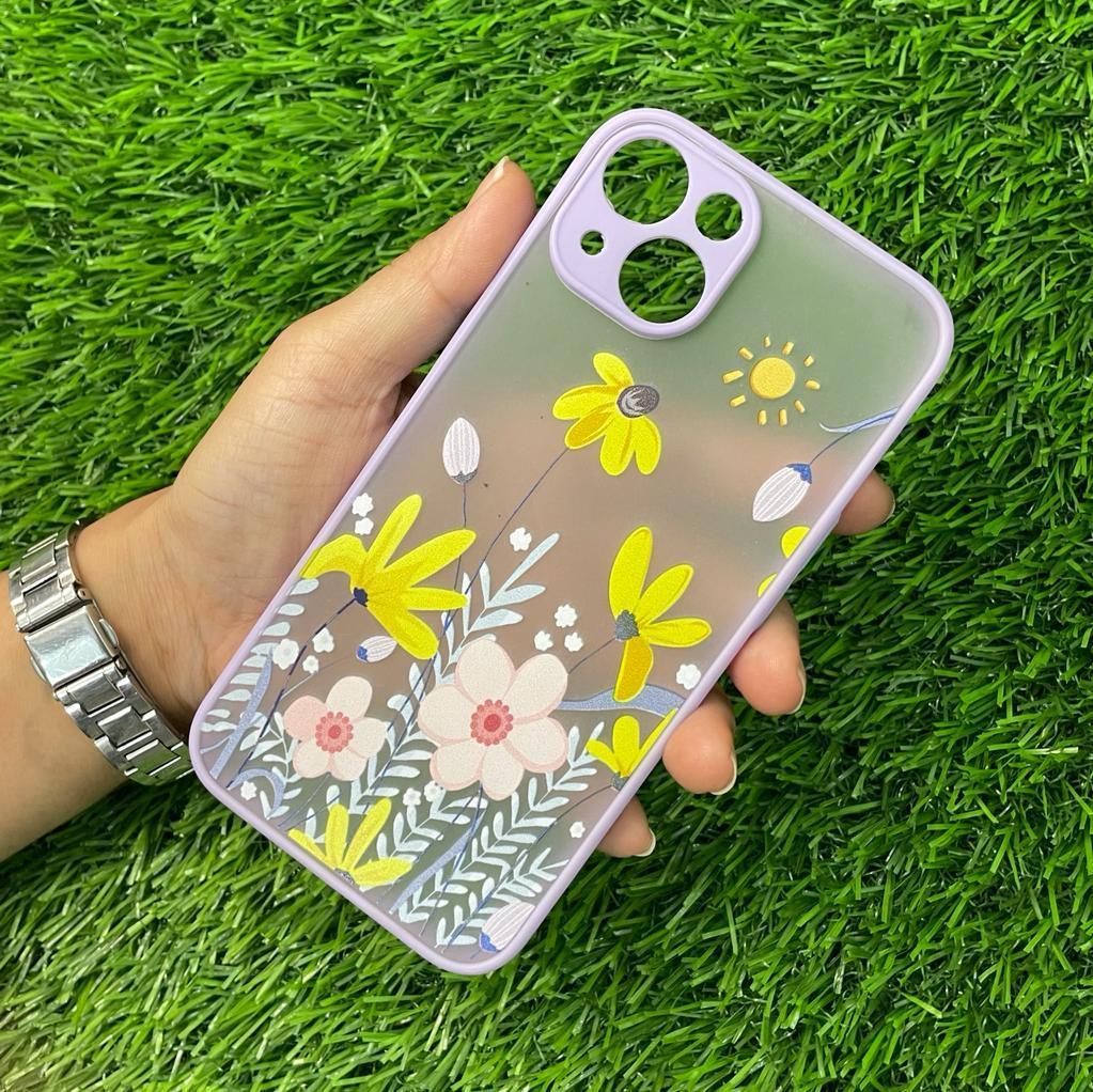 Shockproof Designer Camera Protection Phone Case For iPhone (Daisy) - ShopOnCliQ