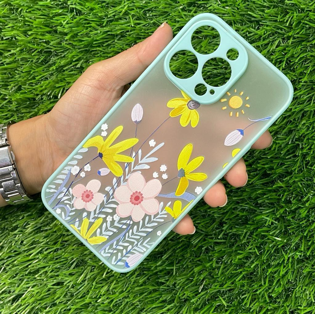 Shockproof Designer Camera Protection Phone Case For iPhone (Daisy) - ShopOnCliQ