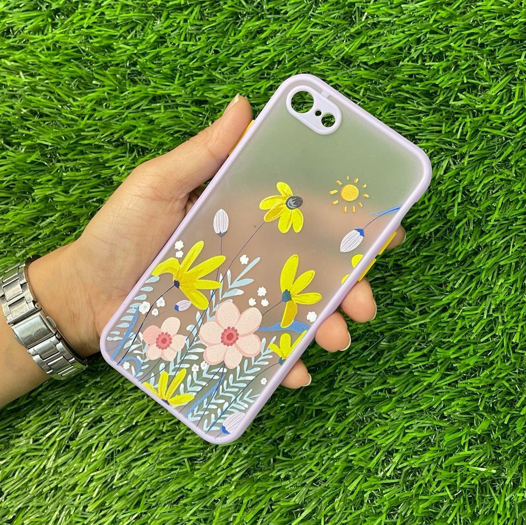 Shockproof Designer Camera Protection Phone Case For iPhone (Daisy) - ShopOnCliQ