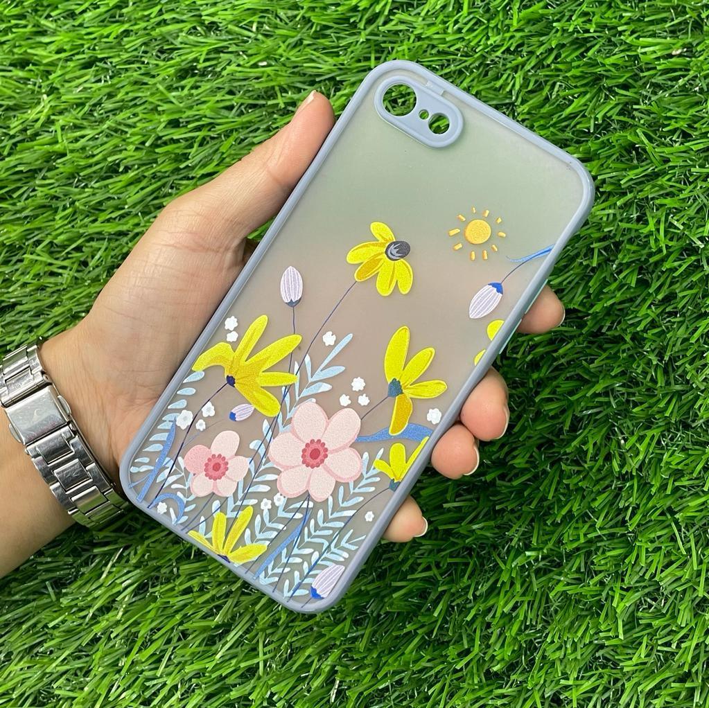 Shockproof Designer Camera Protection Phone Case For iPhone (Daisy) - ShopOnCliQ