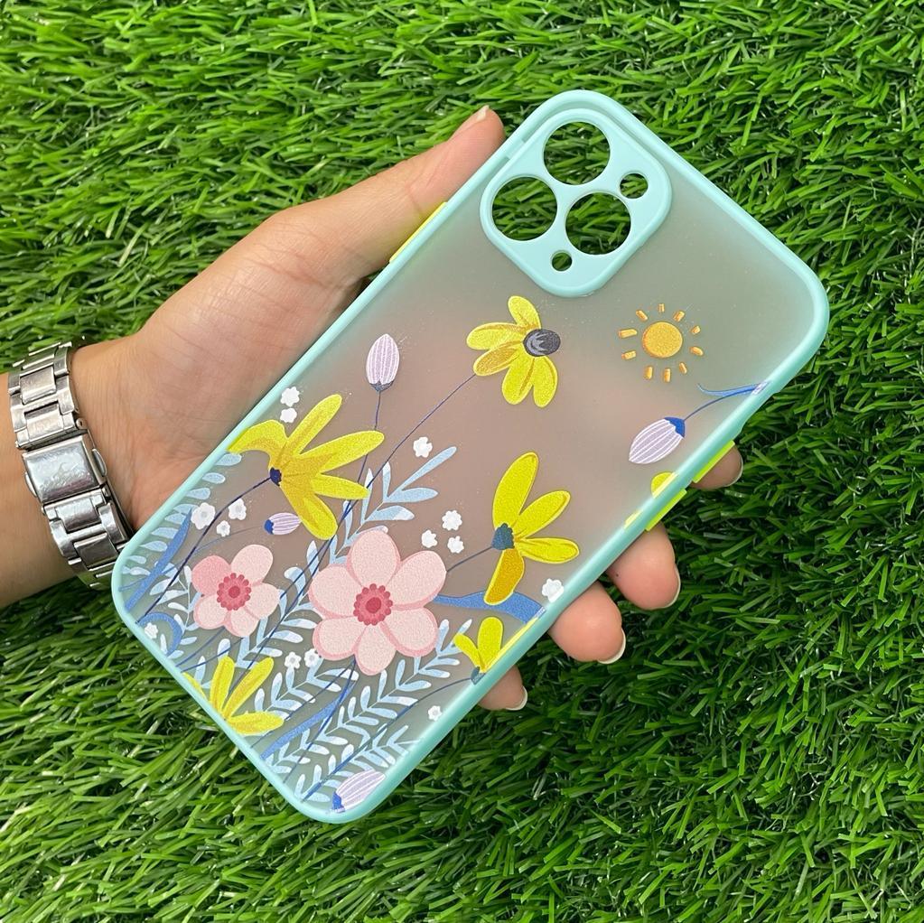 Shockproof Designer Camera Protection Phone Case For iPhone (Daisy) - ShopOnCliQ