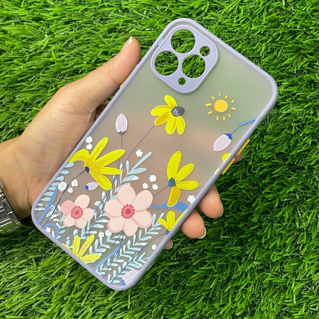 Shockproof Designer Camera Protection Phone Case For iPhone (Daisy) - ShopOnCliQ