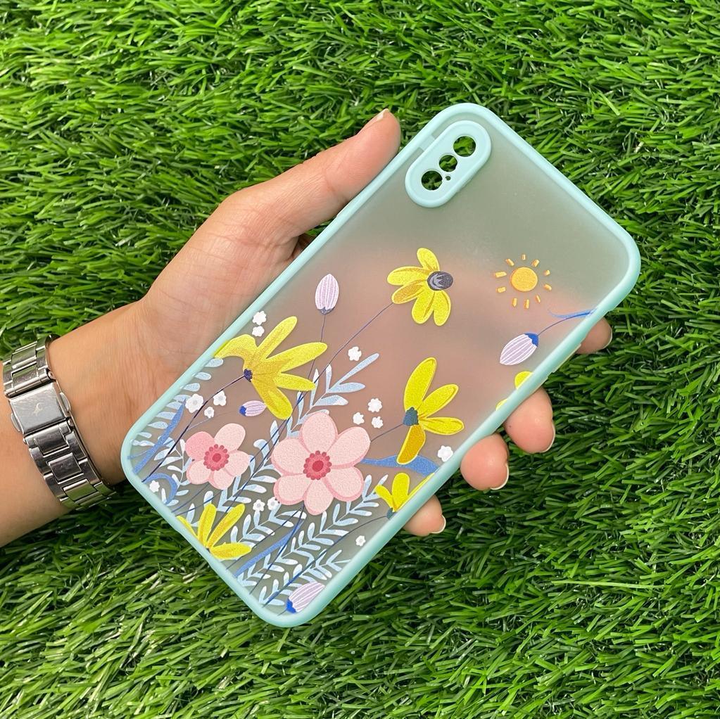 Shockproof Designer Camera Protection Phone Case For iPhone (Daisy) - ShopOnCliQ