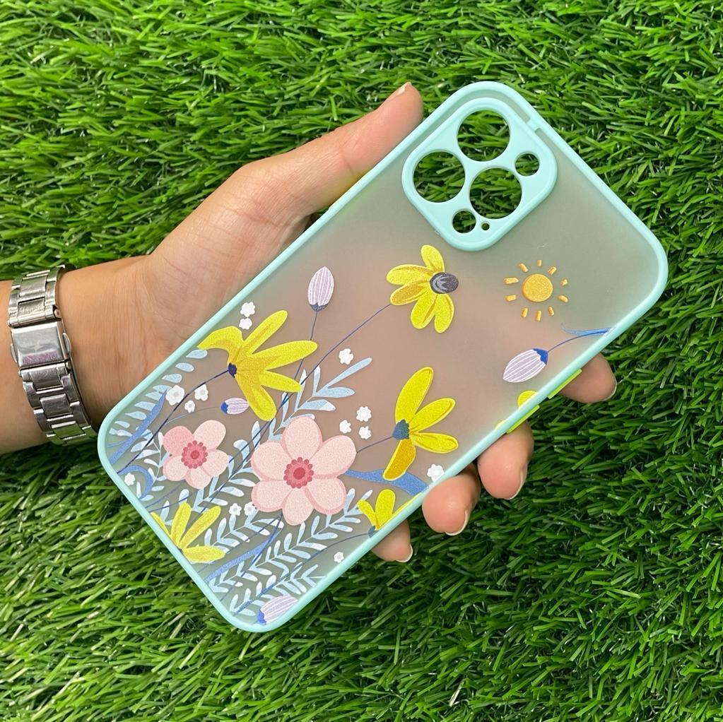 Shockproof Designer Camera Protection Phone Case For iPhone (Daisy) - ShopOnCliQ