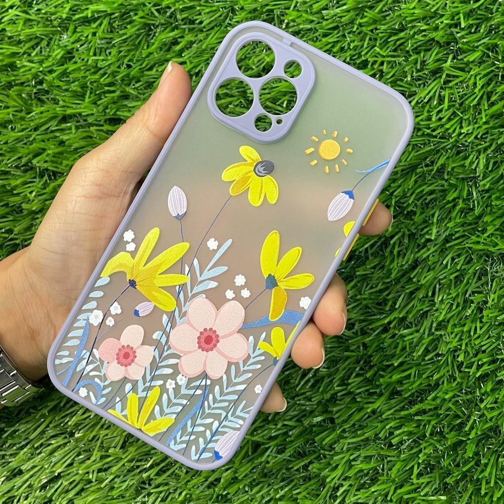 Shockproof Designer Camera Protection Phone Case For iPhone (Daisy) - ShopOnCliQ