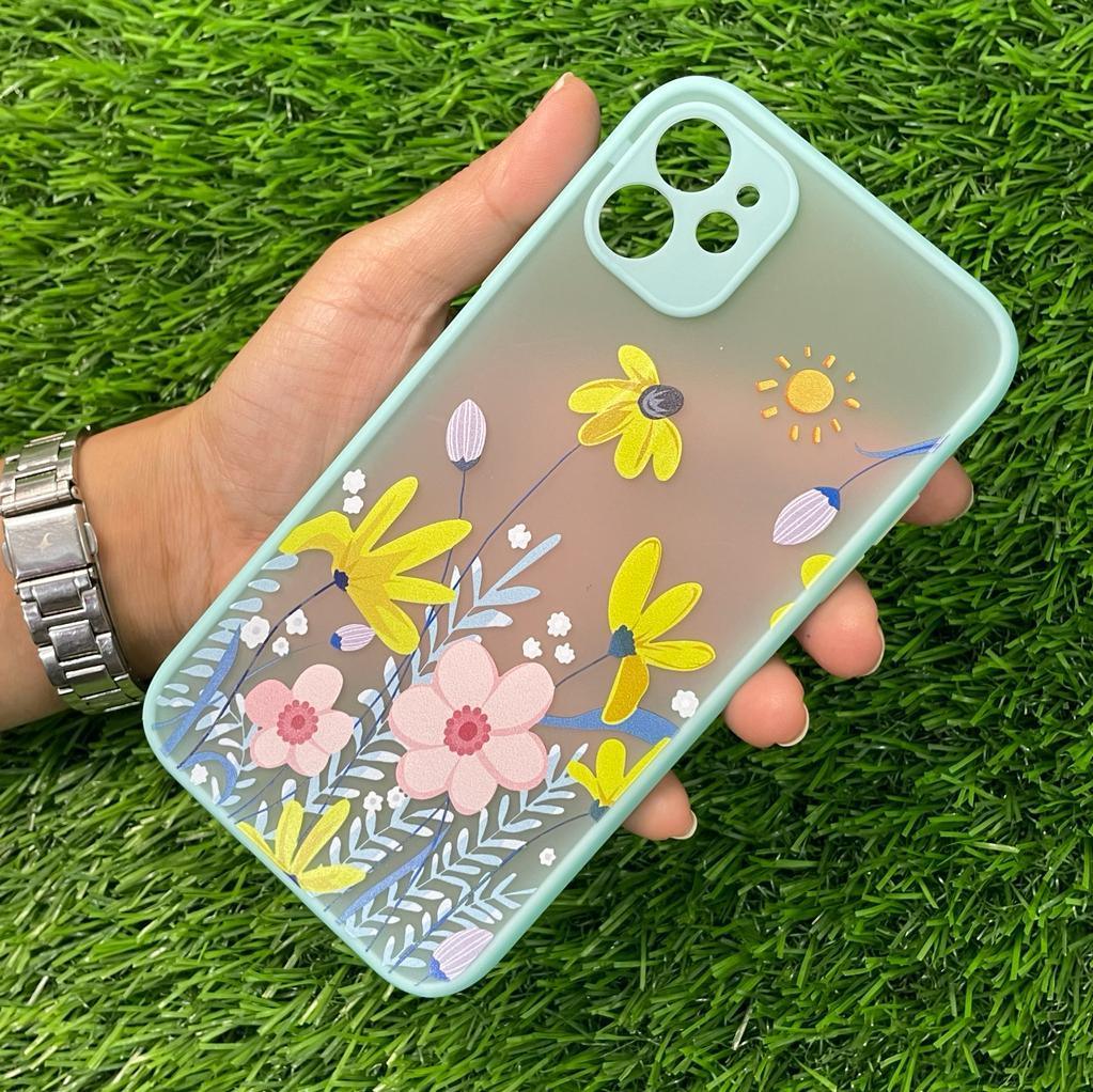 Shockproof Designer Camera Protection Phone Case For iPhone (Daisy) - ShopOnCliQ