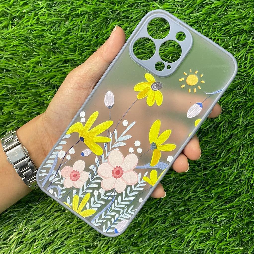 Shockproof Designer Camera Protection Phone Case For iPhone (Daisy) - ShopOnCliQ